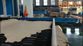 Save worker need automatic machine  roller coating machine with stacker [upl. by Isyad]