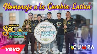 HOMENAJE A LA CUMBIA LATINA  BANDA SOL NACIENTE DE HUÁNUCO 2024 [upl. by Notsnorb]