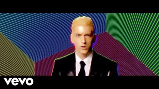 Eminem  Rap God Explicit Official Music Video REVIEW [upl. by Tijnar]