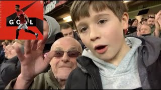 Manchester United v Norwich City  Match Day Vlog  Premier League  11012020 [upl. by Rodolfo433]