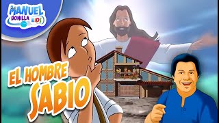 Manuel Bonilla Kids  El Hombre Sabio Te Seguiré Señor Solamente En Cristo [upl. by Anerb]