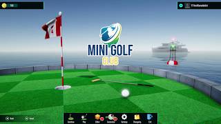 Mini Golf Club Gameplay [upl. by Juxon]