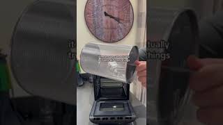 Watch healthyairfryerrecipes unbox our 12 Litre Air Fryer Vortx Oven 😍 airfryer unboxing [upl. by Caneghem]