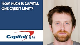 How much is Capital One credit limit [upl. by Nidroj]