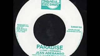 Jean Adebambo  Paradise [upl. by Ahsi]