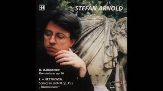 Stefan Arnold plays Schumann  Kreisleriana op 16 no 1 2 6 7 [upl. by Yrok]