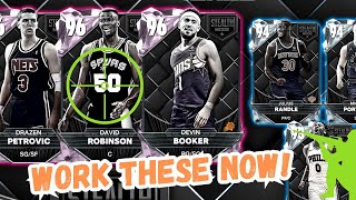 TOP 10 Snipe Filters to use in NBA 2k25 to STACK MT [upl. by Yule]