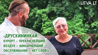 Grand SPA Lietuva Друскининкай Отзыв туриста из Израиля 18062024  LITVALT [upl. by Willdon]