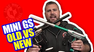 Comparing the New Empire Mini GS to the Old Mini GS Paintball Guns  Lone Wolf Paintball Michigan [upl. by Eiramenna]