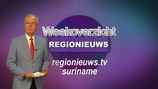 Suriname Nieuws Weekoverzicht met de belangrijkste gebeurtenissen van de afgelopen week 22  2024 [upl. by Kaylil]