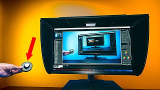 BEST Monitor for Photographers amp Printing 👉 RIP Apple Studio Display  BenQ SW272U Review [upl. by Atiuqer]