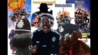 Puppet Perspectives  Police Academy Films Ranked Michael Winslow Tribute [upl. by Notecnirp]