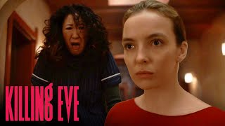 Eve And Villanelle Come Face To Face With Raymond And KILL Him  Killing Eve [upl. by Ayn]