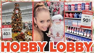 👑🛒Hobby Lobby 90 OFF Hobby Lobby Clearance Shop With Me Plus More New Fall 2024 👀🏃‍♀️ [upl. by Inod509]