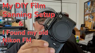 My DIY Film Scanning Setup [upl. by Inilam882]