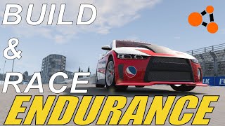 I tried a 1 Hour BeamMP Endurance Race [upl. by Adnovoj966]