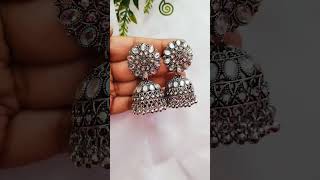 Meesho earringsmeesho jewellerymeeshorandomfinds [upl. by Winser472]