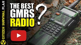 The Best GMRS Radio for Preppers [upl. by Gladys]