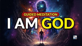 Guided Meditation  I Am God [upl. by Yovonnda]