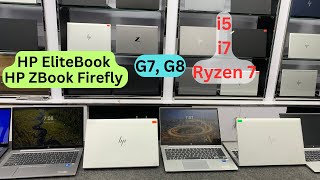 HP Business Series Laptop Price  HP EliteBook 840 G7 G8  ZBook Firefly G8  Proven Computer [upl. by Valma]