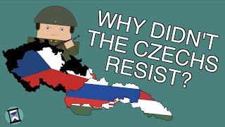 Why didnt Czechoslovakia resist the Munich Agreement Short Animated Documentary [upl. by Rann506]