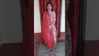 Beautiful Anarkali Suit Review  Aachho Suit Review  minivlog review viralshorts [upl. by Kal]