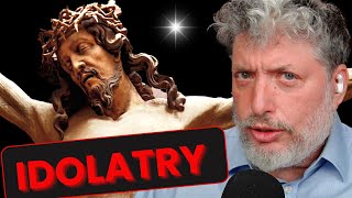 Is Christianity Idolatry Christian Challenges Rabbi Tovia Singer [upl. by Oballa]