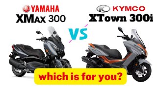 2022 Kymco GDink 300i ABS Top Speed acceleration ¼ mile times and performance [upl. by Sheeree]