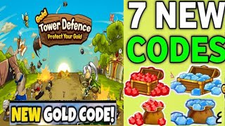 NEW GOLD TOWER DEFENSE COUPON CODES 2024 AUGUST GOLD TOWER DEFENSE CODES GTD ‼️‼️CODE [upl. by Donnenfeld]