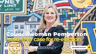 Councilwoman Dorothy Pemberton makes her case for reelection [upl. by Acirema]