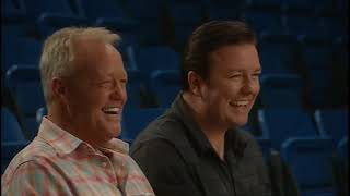 Extras  Behind the Scenes  What is Corpsing  Ricky Gervais  Bloopers [upl. by Odraboel]