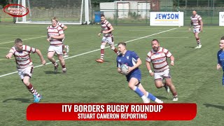 ITV BORDERS RUGBY ROUNDUP  HAWICK LINDEN 7s  12824 [upl. by Ysle933]