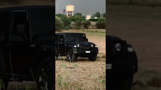 😈THAR system 😈 blackthar tharlover viralreels thar4x4 tiktok ytshots [upl. by Ahsatsan]