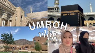 UMROH VLOG  MadinahMekkahJeddah  Indonesia 2022  Saudia Airlines [upl. by Ezeerb]