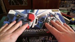 Gunpla tutorial start to finish Bandai Real Grade GP01 Zephyranthes Part 1 [upl. by Gnivre]