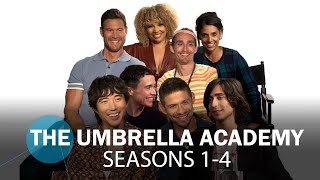 ‘The Umbrella Academy’ Cast Reminisces on the Making of Seasons 14 [upl. by Reginnej]