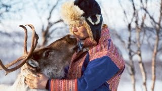 NilsMatti the Reindeer Farmer in Lapland  FINLAND [upl. by Nioe]