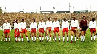 258 Polska v Anglia 06061973 Poland v England [upl. by Ahsykal206]