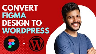 How to Convert Figma Design to WordPress TUTORIAL [upl. by Kcirdorb]