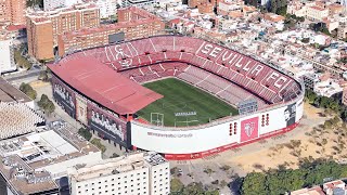 Ramón Sánchez Pizjuán Stadium  Sevilla FC LaLiga EA Sports 2324 [upl. by Yesnek234]