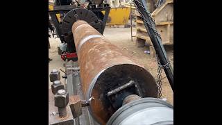 Expert Mechanic Make 2200kg Shaft For Crush Plant Hammer process [upl. by Annoek960]