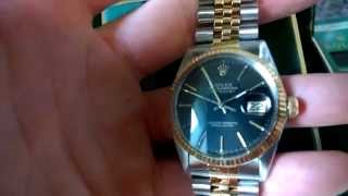 Real or Fake Rolex How to tell [upl. by Clemmie816]