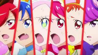 KiraKira☆Pretty Cure A La Mode  Cure Yell appears [upl. by Kaila]