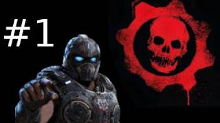 Gears of War 3 Horde Mode Gameplay Part 1 New and Improved [upl. by Aerdnua142]