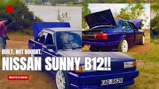 NISSAN SUNNY B12 [upl. by Idnahc367]