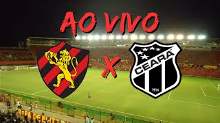 Sport x Ceará ao vivo [upl. by Airtal]