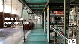 La Experiencia de 2 Arquitectos en Biblioteca Vasconcelos [upl. by Marella]