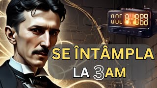 Nikola Tesla Iată de ce DUMNEZEU te trezește la ora 300 dimineața 🕒 [upl. by Naor]