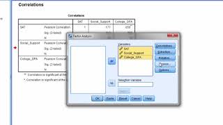 Correlation Matrix Test For Significance Identity Matrix Significant Relationship [upl. by Elisabeth621]