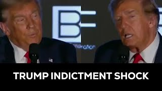 Trump says INDICTMENTS make him a hit with BLACK voters [upl. by Lucita]